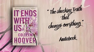 The Unforgettable Ending It Ends With Us Audiobook By Colleen Hoover [upl. by Christoph373]