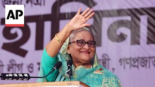 Upcoming Bangladesh elections are all about Prime Minister Sheikh Hasina [upl. by Gnuy630]