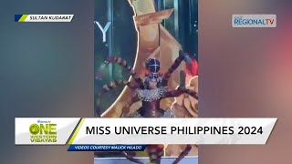 One Western Visayas ‘Ugtougto’ costume ni Alexie Brooks lakip sa top 3 best national costume [upl. by Ainahpets]