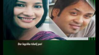 Timro MannmaPoojan Lohagan Anupama PradhanLyrical Video [upl. by Labinnah]