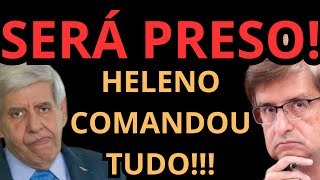 GONET SOLTA BOMBA HELENO PRENDERIA MORAES APÓS O GOLPE O FIM DO GENERAL DE PIJAMA [upl. by Aisitel]