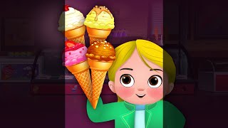 ChuChu TV Shorts – Greedy Little Cussly  Ice Cream – Storytime Stories for Kids [upl. by Nakeber27]