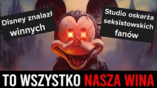 DISNEY OBWINIA WIDOWNIĘ O SWOJE PORAŻKI 😆 ODKLEJKA DYREKTORA STUDIA [upl. by Malek136]