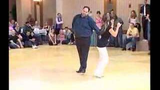 Melina Ramirez and John Lindo Improv West Coast Swing [upl. by Annohsed867]