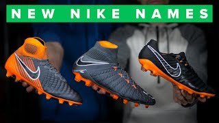 NIKE FAST AF  New names for the Nike football boots [upl. by Allicsirp829]