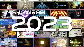 SHOWREEL 2023 [upl. by Loveridge]