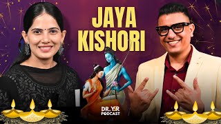 Iamjayakishori Diwali Special  Inspiration Motivation  Jaya Kishori Podcast By DR YSR [upl. by Aicilav]