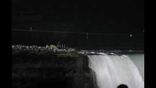 Nik Wallenda TightRope Over Niagara Falls 2012 [upl. by Brightman]