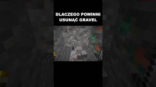 usuńcie ten gravel 🙏🏼 minecraft shorts inspiracja NotVixios [upl. by Suirauqed367]