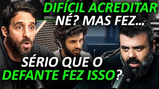 A REAL da TRETA com DIOGO DEFANTE [upl. by Moraj]