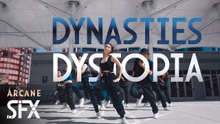 quotDynasties And Dystopiaquot  Arcane League of Legends Dance Concept by SFX [upl. by Seditsira687]