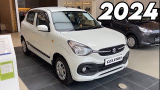 2024 CELERIO VXI SECOND BASE MODEL 🔥 MARUTI SUZUKI CELERIO VXI VARIANT 2024 NEW UPDATED MODEL [upl. by Yffat656]