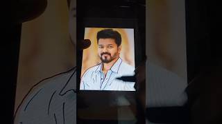 thalapathy vijaytvkungatamilvijaythalapathydrawingsketchyoutubeytshortsubscribe [upl. by Hound108]