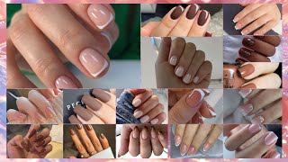 UÑAS OTOÑO INVIERNO TENDENCIAS 💅🍂 NAILS DECORADAS INVIERNO [upl. by Colyer]