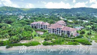 Waterfront Condo Unit in St Croix USVI [upl. by Urian]