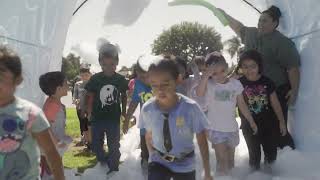 Sultana Elementary PTO Bubble Run  OMSD 2024 [upl. by Metsky729]