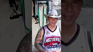 Pinoy Cowboy 3 Chest exercises using resistance bandsgym bench [upl. by Midian]