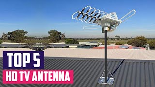 Top 5 Best HD Tv Antennas in 2024  Reviews Prices amp Where to Buy [upl. by Ree]