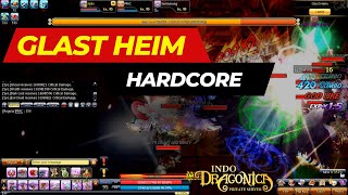 GLAST HEIM RAGNAROK  SUPER HARDCORE DUNGEON  BETA TEST MODE  INDO DRAGONICA [upl. by Gaylor]