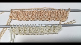 Tutorial de Tricotat🥰 Doua Modalitati de a Monta Ochiurile pe Andrele ❤️❤️❤️❤️❤️❤️❤️❤️❤️ [upl. by Bicknell]