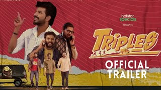 Triples Official Trailer Hindi Dubbed  Karthik Subbaraj  Jai SampathTriples Web Series Trailer [upl. by Stclair]