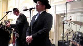 Baruch Levine sings by Chupah with Neshoma Orchestra [upl. by Felicidad]