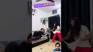 Apne pair pr kulhadi maar li😂🤣 funny siblings comedy comedymovies reaction Reactionvlog7291 [upl. by Cianca161]