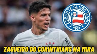 GRUPO CITY E BOTAFOGO SAEM NA FRENTE PARA CONTRATAR ZAGUEIRO CAETANO DO CORINTHIANS [upl. by Hudson]