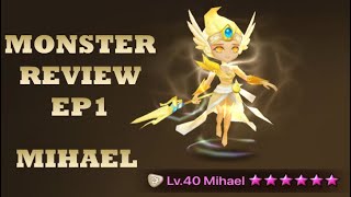 MONSTER REVIEW SERIES 2020 1 Mihael the light Sylphid  Summoners War [upl. by Sheri]