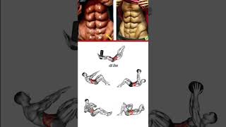 Six Abs At Home  Six Abs In 21 Days 🔥 absworkout musclebuilding [upl. by Adoree]