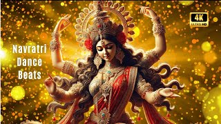 Navratri Dandiya Song  Jai Maa Durga Dandiya Bhajan  Trendy Bhajans [upl. by Atnuahc]