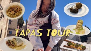 🇪🇸 Zaragoza Tapas Tour 나 혼자 하루에 타파스바 5곳 도장 깨기 스페인 사라고사 타파스 투어 [upl. by Dream855]