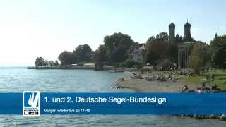 Replay 1 und 2 Deutsche SegelBundesliga Friedrichshafen Tag 2 [upl. by Catherin]