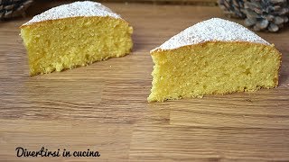 Seguo la Ricetta della Bustina di Lievito 1  Torta al limone  Divertirsi in cucina [upl. by Ave]