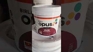 BIRLA OPUS ka 5Kg Distemper Style Super Bright ke Name se ata ha birla birlaopusopusclip [upl. by Kcirdneked]