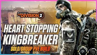 Heartbreaker SoloGroup PVE Build Division 2 Builds  High Damage amp Armor THIS BUILD IS A BEAST [upl. by Ecnerolf]