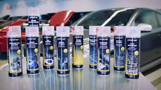 Technical Sprays  CLEANING Brake Cleaner  Engine Cleaner  Textile Cleaner and more [upl. by Netaf]