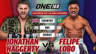 Epic Comeback Victory 🔥 Jonathan Haggerty vs Felipe Lobo [upl. by Hy]