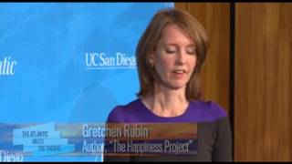 Dont Worry Be Happy Now The Science and Philosophy of the Happiness Movement with Gretchen Rubin [upl. by Guilbert]