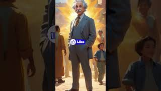 Albert Einstein to lead the society to successshorts Einstein [upl. by Cornela]