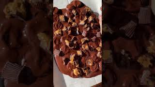 Peanut Butter Chocolate Banana Bark [upl. by Nylarak]