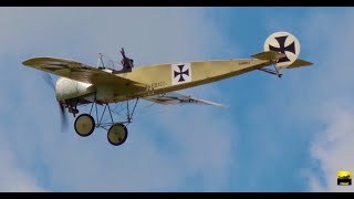 Fokker EIII Eindecker Replica  Schwäbisch Hall 2019 [upl. by Safier]