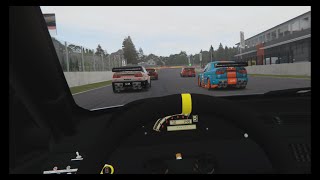 rFactor 2 VR Onboard Alfa Romeo 155 SpaFrancorshamps [upl. by Atinrehs515]