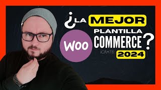 ⚡El MEJOR tema de WooCommerce GRATIS 2024 [upl. by Retsim95]