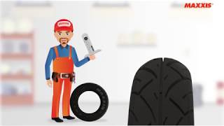 Maxxis Tyres  How to know when to replace your tyres  Expert Tyre Tips  Maxxis Prorata Warranty [upl. by Sitnik1]