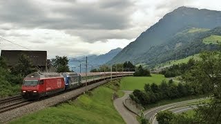 Pilgerzug am Gotthard [upl. by Derrek]