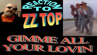 ZZ Top  Gimme All Your Lovin  Reaction [upl. by Wilhelmina788]