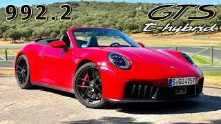 2025 PORSCHE 911 GTS 9922  REVIEW on ROAD amp TRACK [upl. by Durrell]