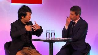 Lang Lang On music and the first online orchestra  WIRED 2013  WIRED [upl. by Ellah97]