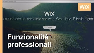 Crea il Tuo Fantastico Sito Web  Wixcom Creatore di Siti Web [upl. by Suoivart]